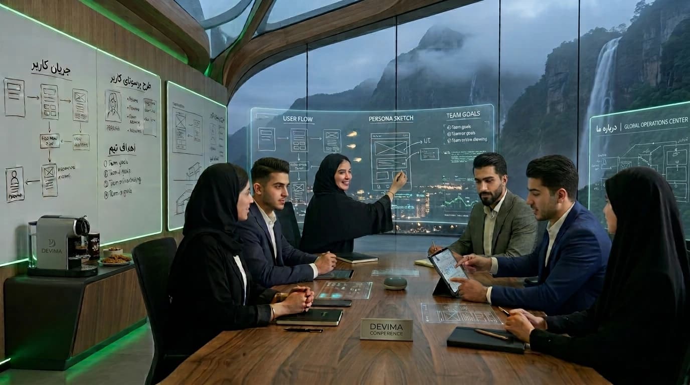 تیم مهندسی نرم‌افزار دویما
